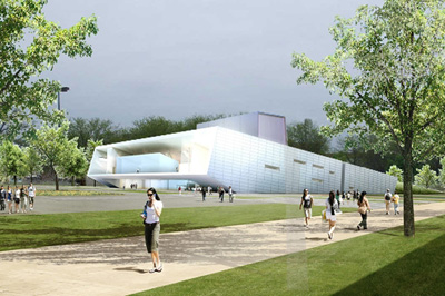 Wolfe Center for the Collaborative Arts by Snohetta
