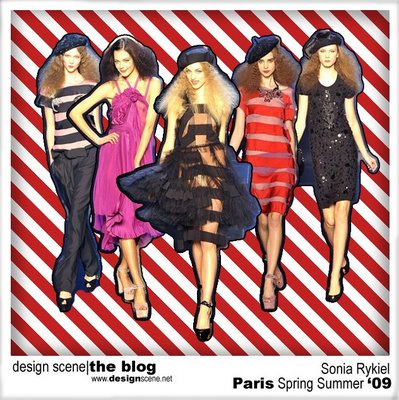 Paris Spring Summer 2009: Sonia Rykiel