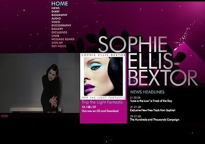 Sophie Ellis-Bextor: an MP3 apology