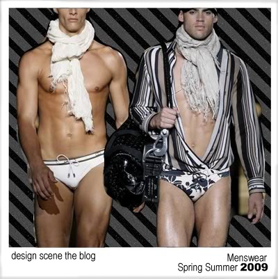 Paris and Milano Menswear Spring Summer 2009 fashion week schedules