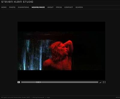 Steven Klein Studio – the web portfolio