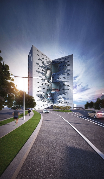 PUCPR Student Dormitory by P-A-T-T-E-R-N-S