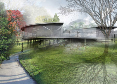Svendeborg Architects’ Design for Botanical Garden in Arhus