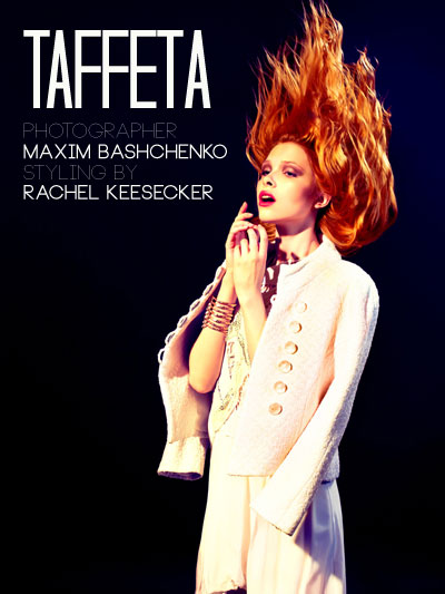 Taffeta by Rachel Keesecker & Maxim Bashchenko for Design Scene