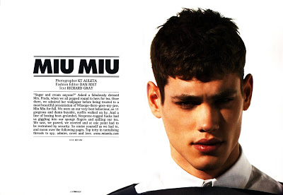 Ten Men: Miu Miu by KT Auleta