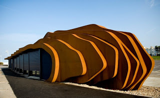 Thomas Heatherwick, East Beach Café design