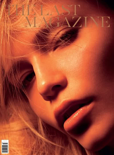 The Last Magazine: Natasha Poly by Camilla Akrans