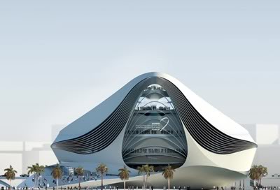 The Museum of Middle Eastern Modern Art by UNStudio