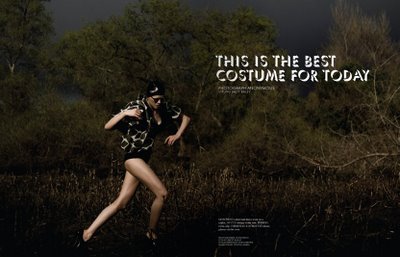 This Is The Best Costume For Today styling by Brett Bailey