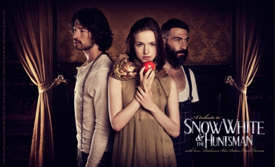 A Tribute to Snow White and the Huntsman by Christopher Klettermayer for Vangardist