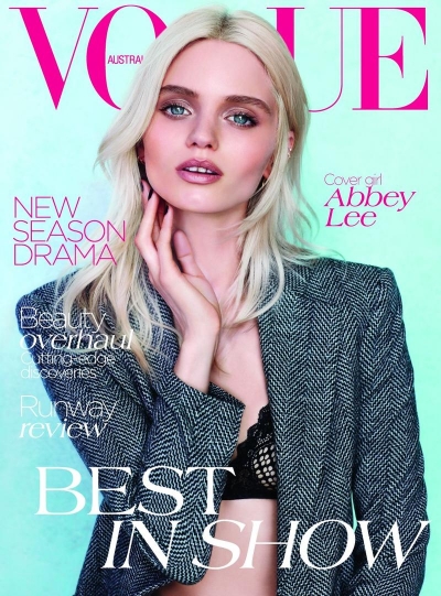 Abbey Lee Kershaw for Vogue Australia August 2012