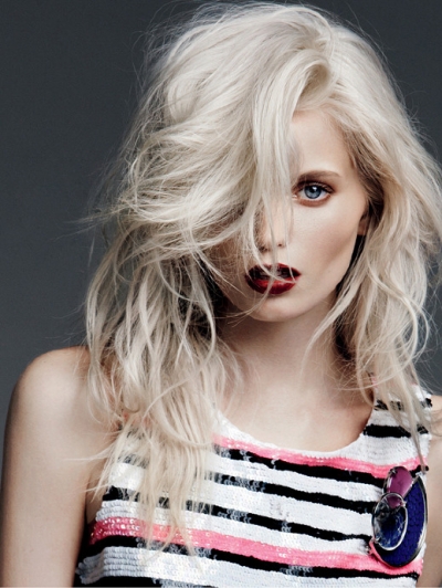 Abbey Lee Kershaw by Nick Leary for Sunday