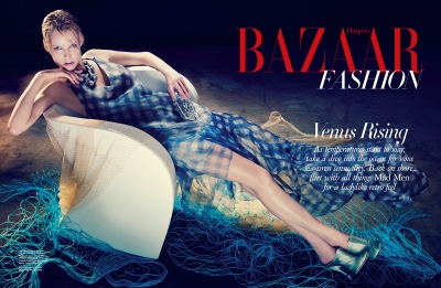 Acqua Alta by Gan for Harper’s Bazaar Singapore