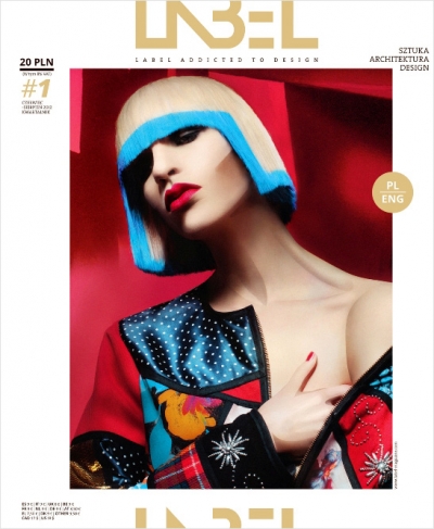 Aleksandra Materska for Label. Addicted to Design #1