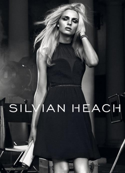 Andrej Pejic for Silvian Heach Fall Winter 2012.13