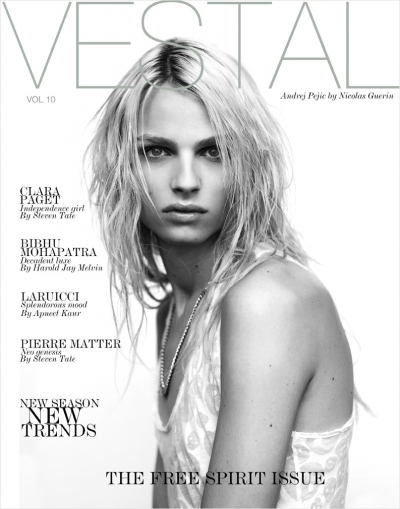 Andrej Pejic for Vestal #10