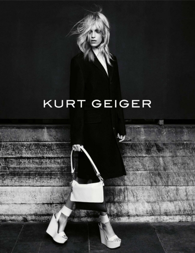 Anja Rubik for Kurt Geiger Fall Winter 2012.13
