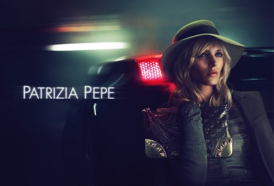 Anja Rubik for Patrizia Pepe Fall Winter 2012.13