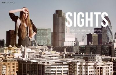 Sights by Arkadiusz Jankowski for Xquisit