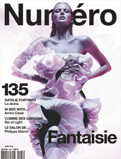 Anne Vyalitsyna for Numéro August 2012