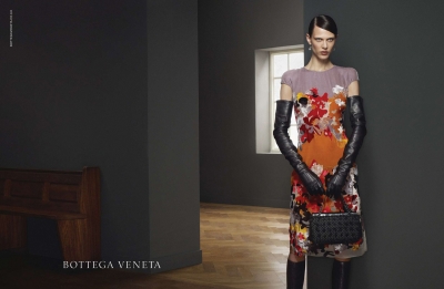 Aymeline Valade for Bottega Veneta Fall Winter 2012.13