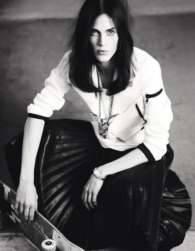 Aymeline Valade by Jan Welters for Antidote