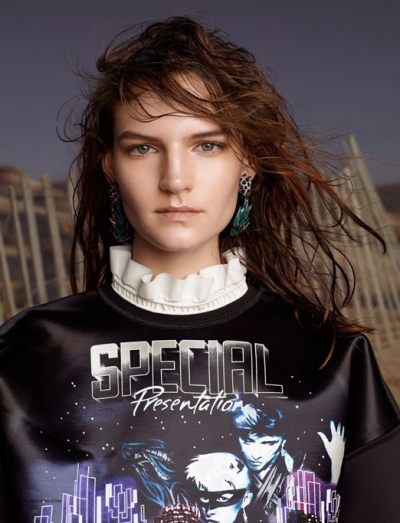 Balenciaga Fall Winter 2012.13 by Steven Meisel