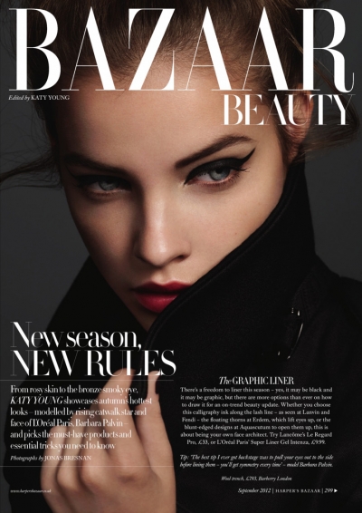 Barbara Palvin for Harper’s Bazaar UK