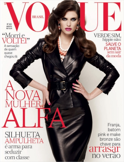 Bianca Balti for Vogue Brasil August 2012