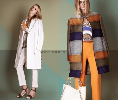 Borbonese Spring Summer 2013 by Oskar Cecere