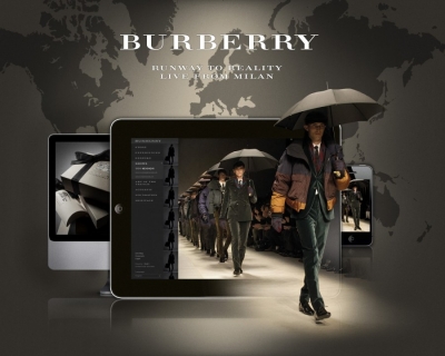 Burberry Prorsum Menswear S/S13 Show Live on Design Scene