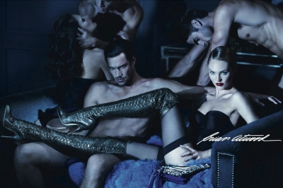 Candice Swanepoel for Brian Atwood Fall Winter 2012.13