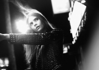 Cara Delevingne for Zara Fall Winter 2012.13