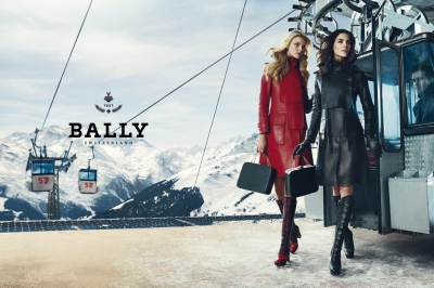 Caroline Trentini & Hilary Rhoda for Bally Fall Winter 2012.13