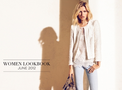 Cato Van Ee for Massimo Dutti June 2012