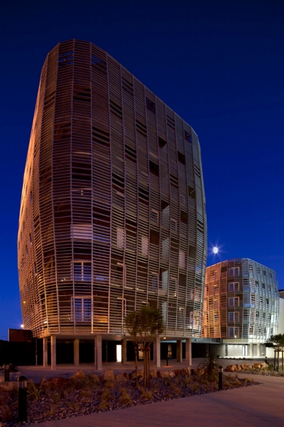 71 Housing in Sète by CFA