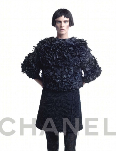 Chanel Fall Winter 2012.13 by Karl Lagerfeld