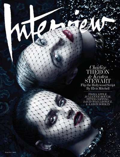 Charlize Theron & Kristen Stewart for Interview