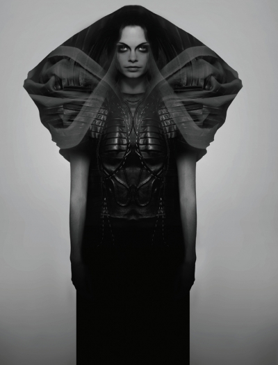 Chimaera by Michael Ostermann for Faint Magazine