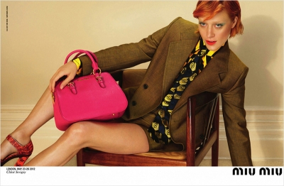 ?1st LOOK: Chloë Sevigny for Miu Miu