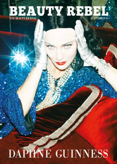 Daphne Guinness for Beauty Rebel