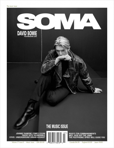 David Bowie for SOMA Magazine