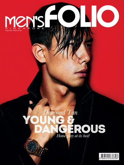 Desmond Tan by Alvin Kean Wong for Men’s Folio