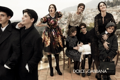 Dolce & Gabbana Fall Winter 2012.13