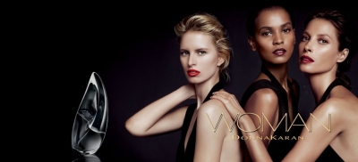 Karolina Kurkova, Liya Kebede & Christy Turlington for Donna Karan Woman Fragrance