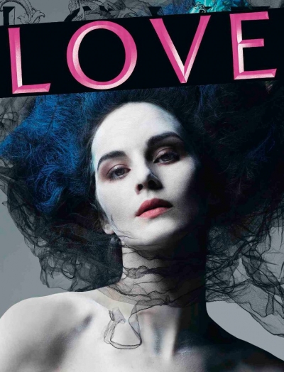 Downton Abbey’s Lady Mary & Lady Sybil for LOVE