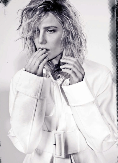 Dree Hemingway by Eric Guillemain for Interview Russia