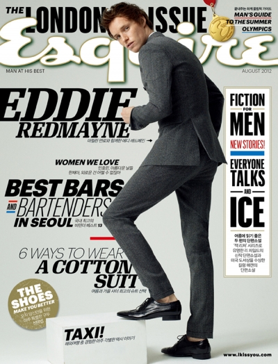 Eddie Redmayne by Pablo Arroyo for Esquire