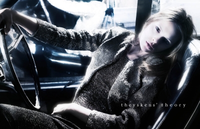 Elise Crombez for Theysken’s Theory Fall Winter 2012.13