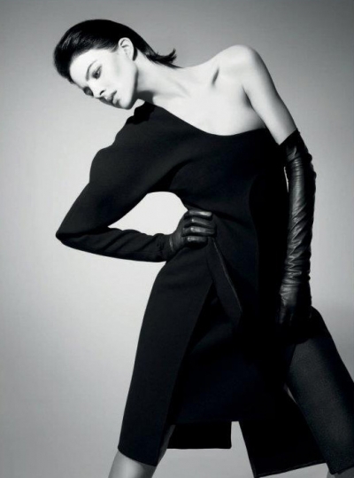 Eliza Cummings for Costume National Fall Winter 2012.13